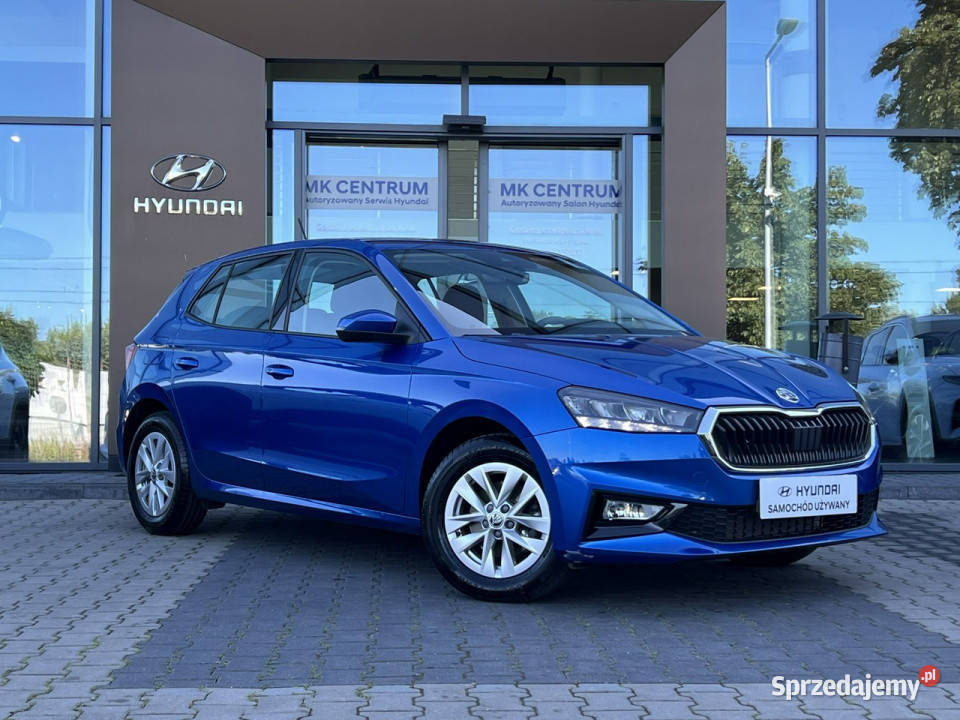 koda Fabia 10 TSI Selection LED Grzane Fotele łódzkie Piotrków Trybunalski