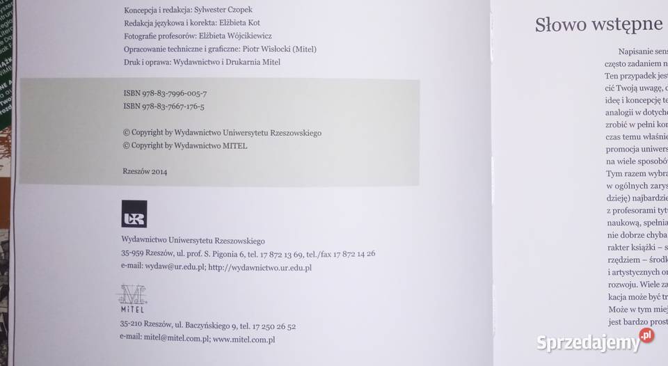 Alfabet Nauki Uniwersytetu Rzeszowskiego Pozostałe Rzeszów