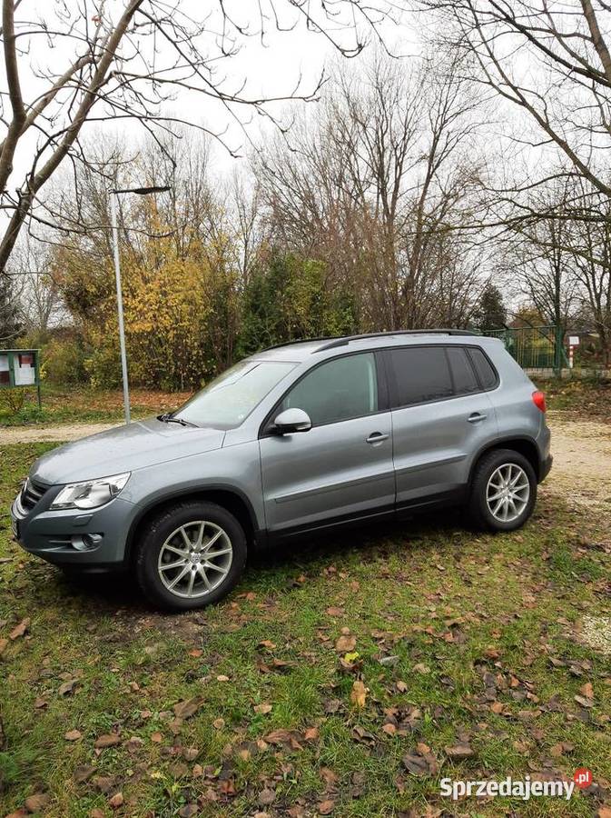 VW TIGUAN 20 TDI 140 diesel Volkswagen Warszawa sprzedam