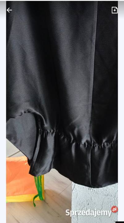 Elegancka czarna bluzka HM nowa z metką warmińsko-mazurskie