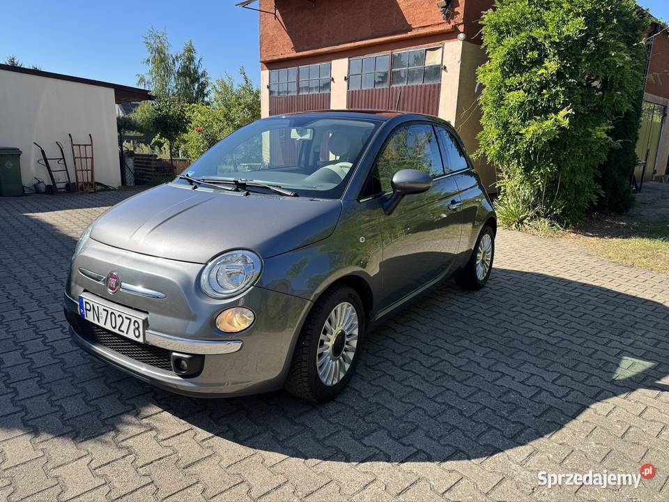 Fiat 500 12 automat Zarejestrowany w Polsce 500 wielkopolskie Konin