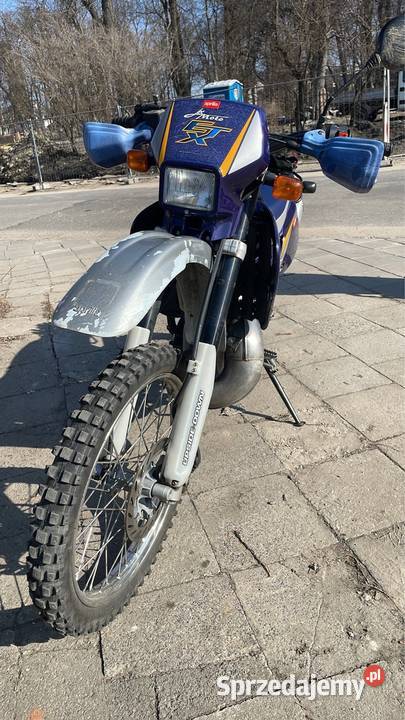 Aprilia ETX 125 enduro lubelskie Lublin