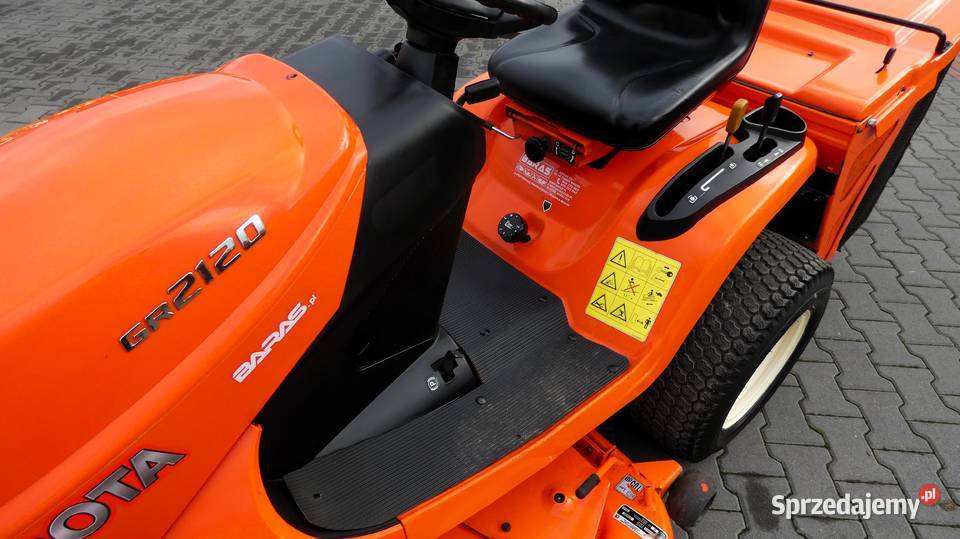 Traktorek kosiarka KUBOTA GR 2120 Diesel Traktorki Świnice Warckie