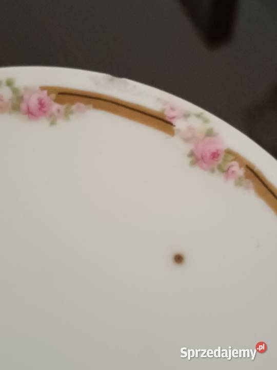 Sygnatura Suhl Staruszka filiżanka porcelanowa wielokolorowy Jastrzębie-Zdrój sprzedam