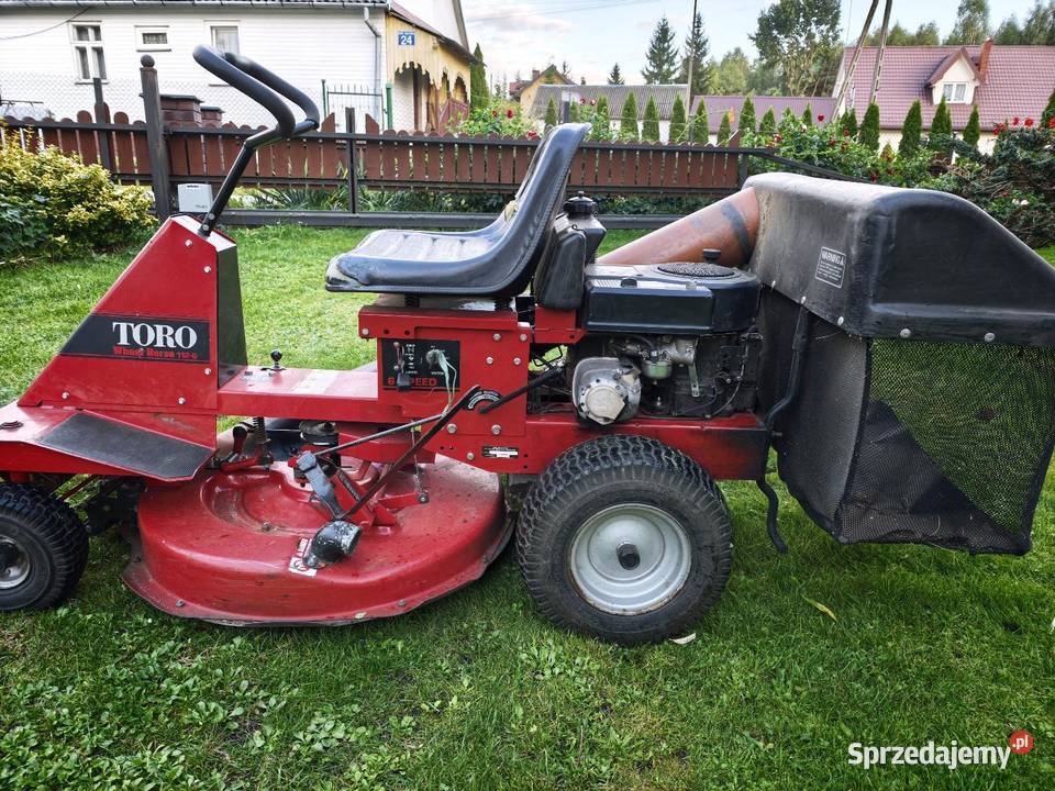 Kosiarka traktorek Toro wheel horse 1126 Ruda Wolińska