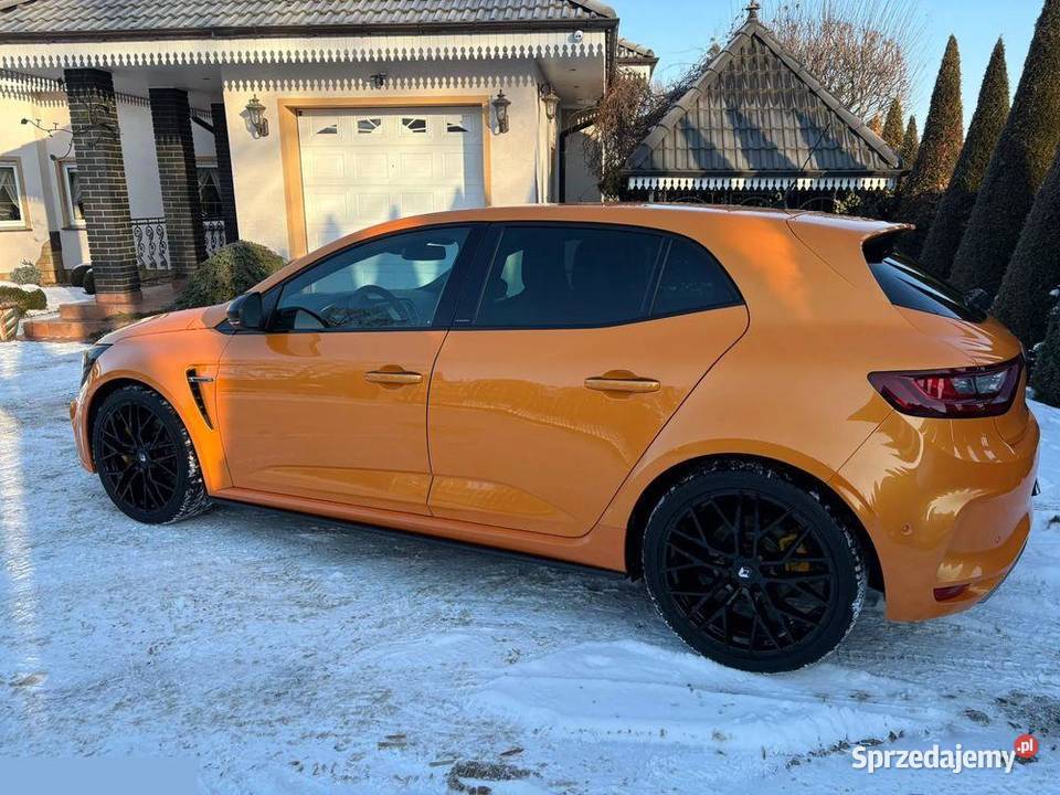 Renault Megane 18 TCe FAP RS EDC 280 2019r Stan automatyczna