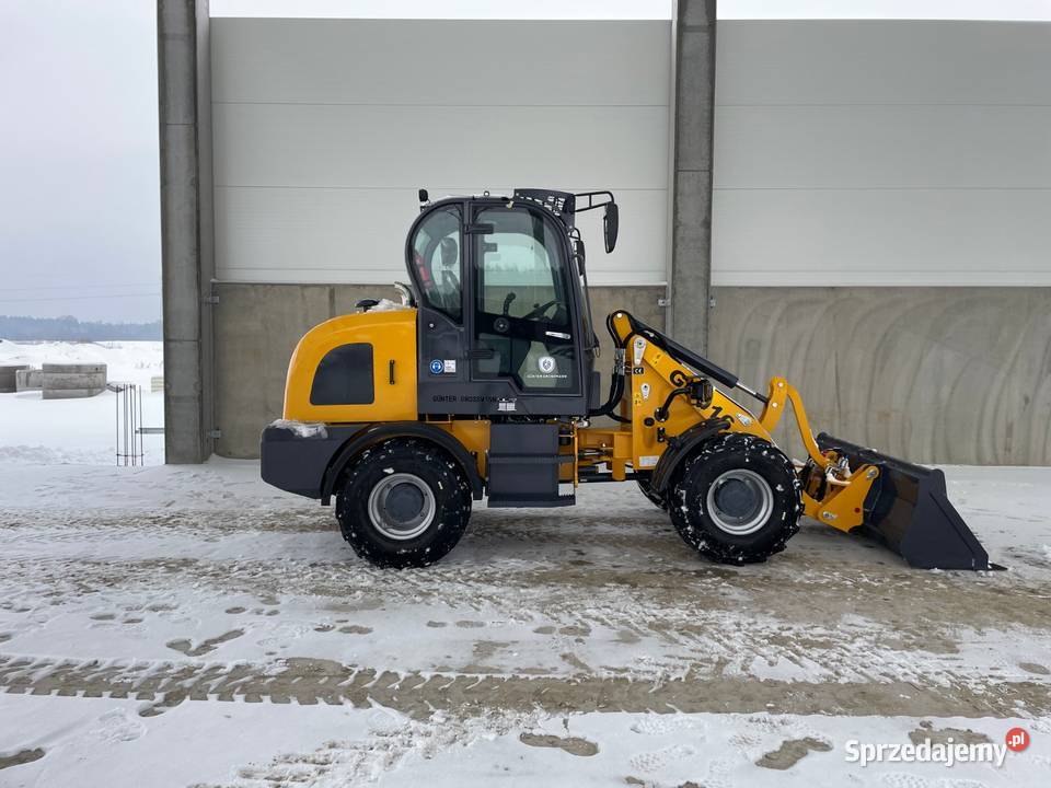 Ładowarka przegubowa GG016 Gunter Grossmann Warszawa