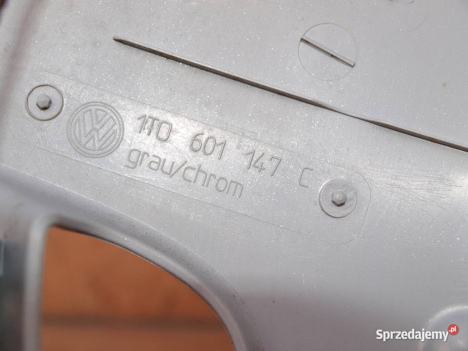 VW kołpaki 16 oryginalne nowe komplet 4 sztuki wielkopolskie Kalisz