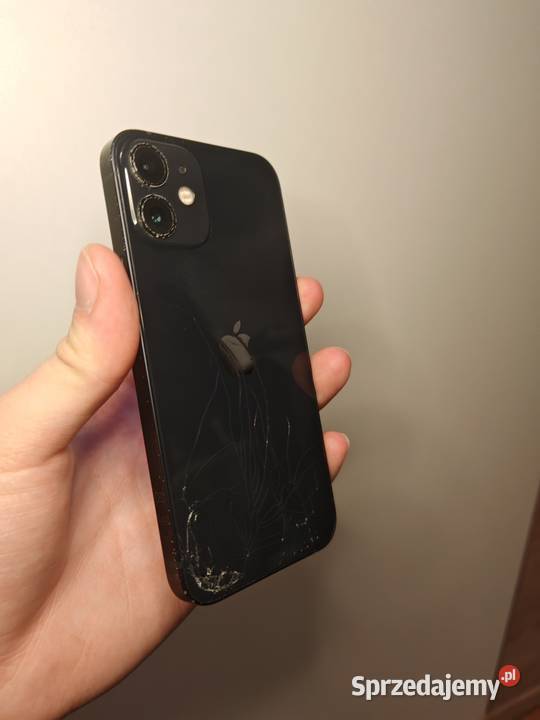 IPhone 12 Mini 128GB Czarny Apple / iPhone Warszawa