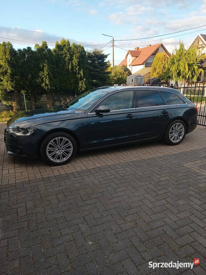 Audi A6 C7 Kombi 20 TDI Manual Bezwypadkowy Pasłęk