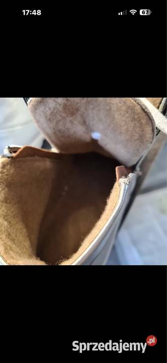 Nowe botki ocieplane inna Skarżysko-Kamienna