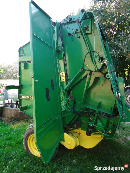 Prasa John deere 550 lubelskie Walentynów