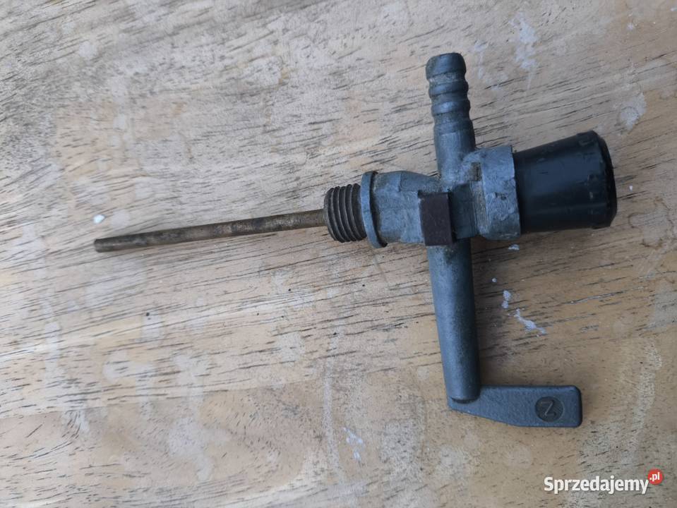 Kranik paliwa WSK 125 175 garbuska wfm SHL Kock
