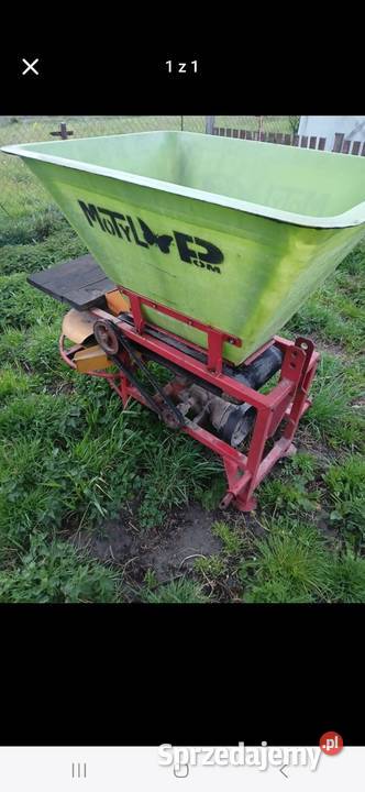 Rozsiewacz motyl 400 sprawny