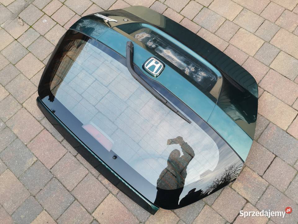 Klapa Bagażnika Szyba Honda Jazz II Zielona Wyszków