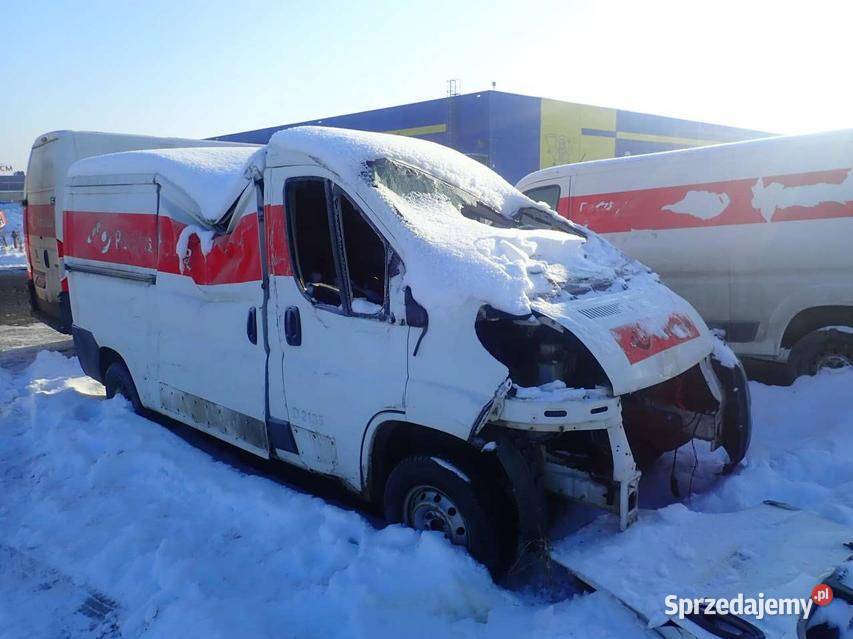 PEUGEOT BOXER 2013 21980 ccm 110 mazowieckie Warszawa