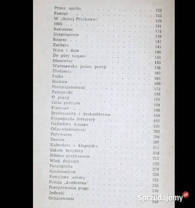 Ciekawość Felietony z lat 19731976 Antoni Książki i Podręczniki lubelskie Chełm