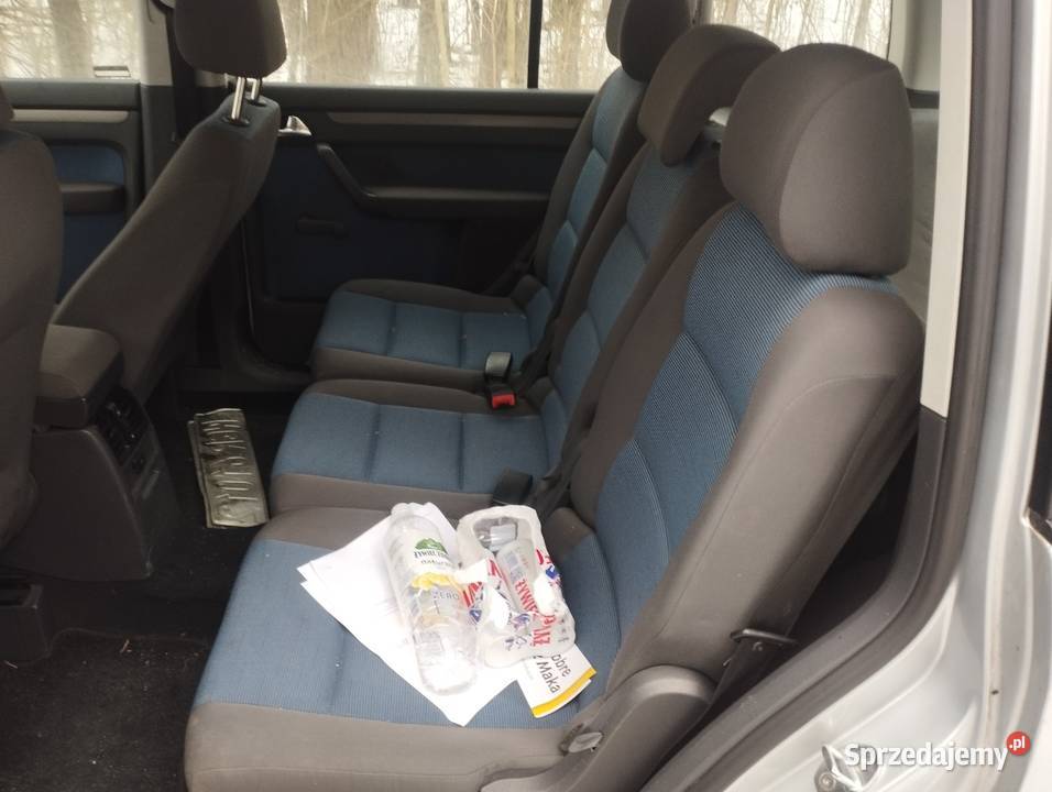 Volkswagen Touran 1 9 TDI2007 277000 przebieg Samochody osobowe Parczew