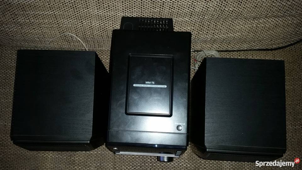 Mini wieża Samsung MMT6 2 x 20W nowa mazowieckie Warszawa