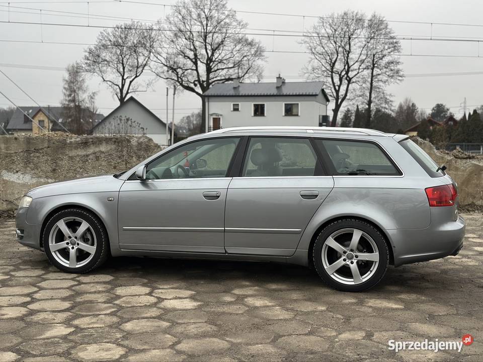 Audi A4 B7 20 170 spalanie 6100 Ładny idealny do Wisła Mała