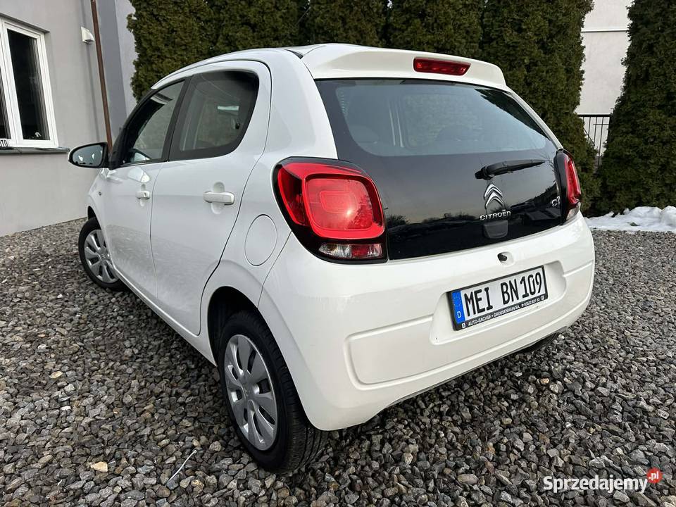 Citroen C1 II 10 141000km Stok Lacki sprzedam