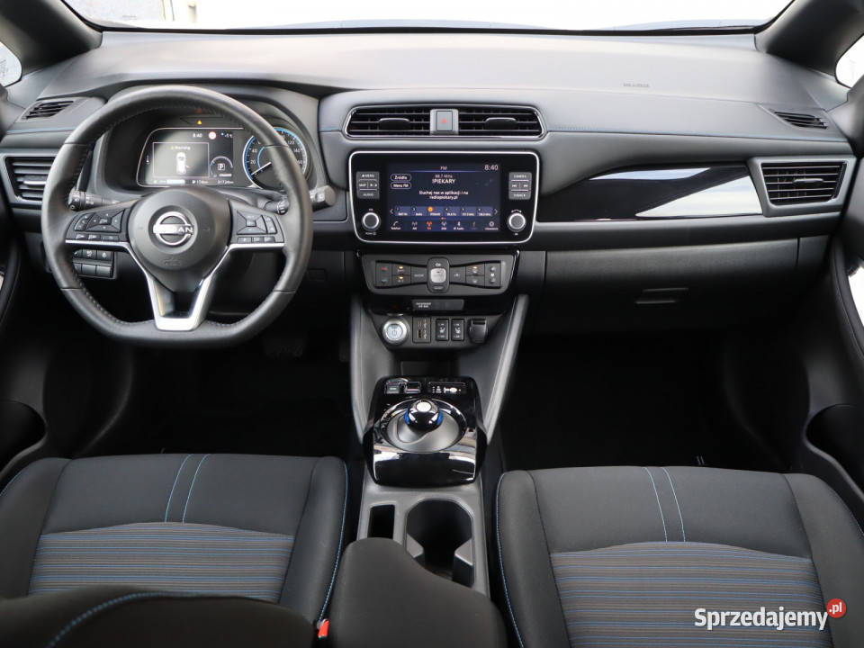 Nissan Leaf 40 kWh podgrzewane fotele Katowice sprzedam