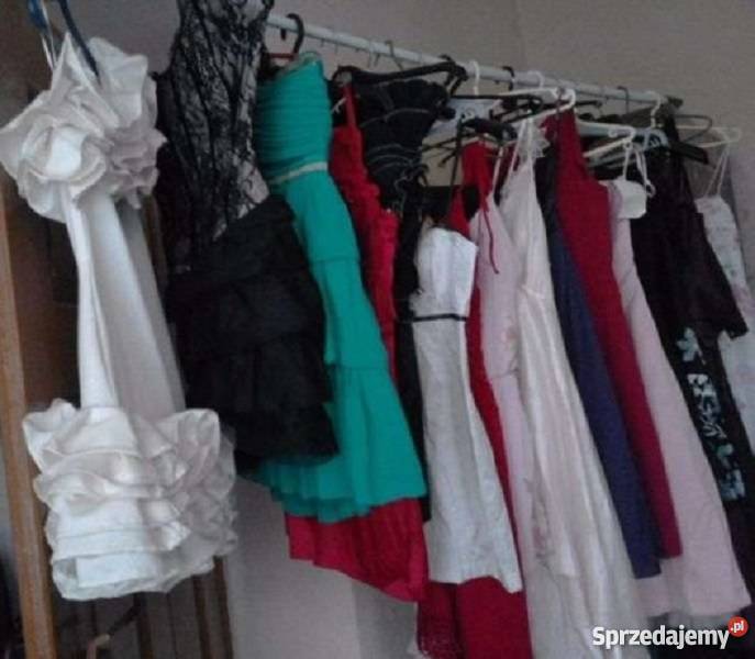Sprzedaż ubrań butów dodatków second hand kolorowy śląskie Sosnowiec