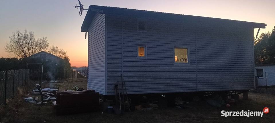 Dzialka rekreacyjna ROD z Tiny House