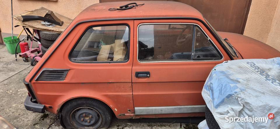 Fiat 126p 91 Gniewkowo