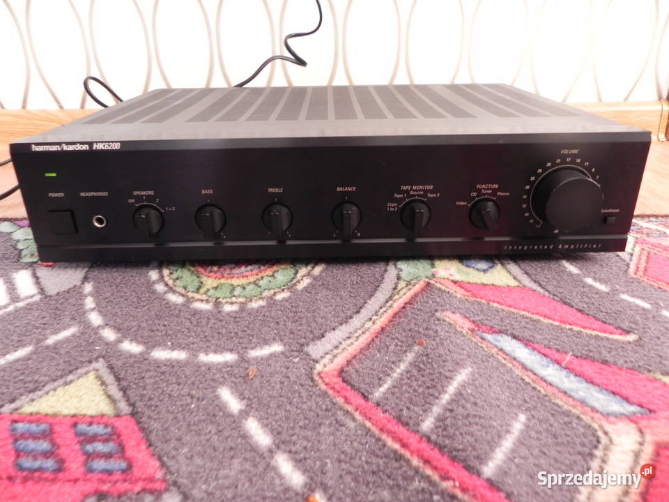 Wzmacniacz Harman Kardon HK6200 Dąbrowa Górnicza