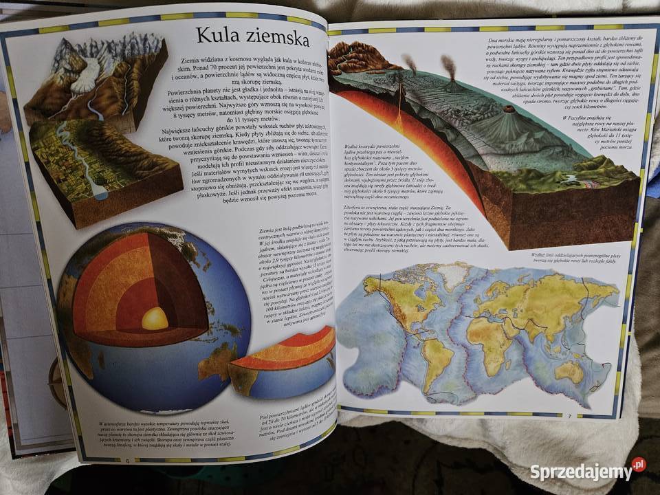 Ilustrowany atlas świata Nowa Książki dla dzieci Warszawa