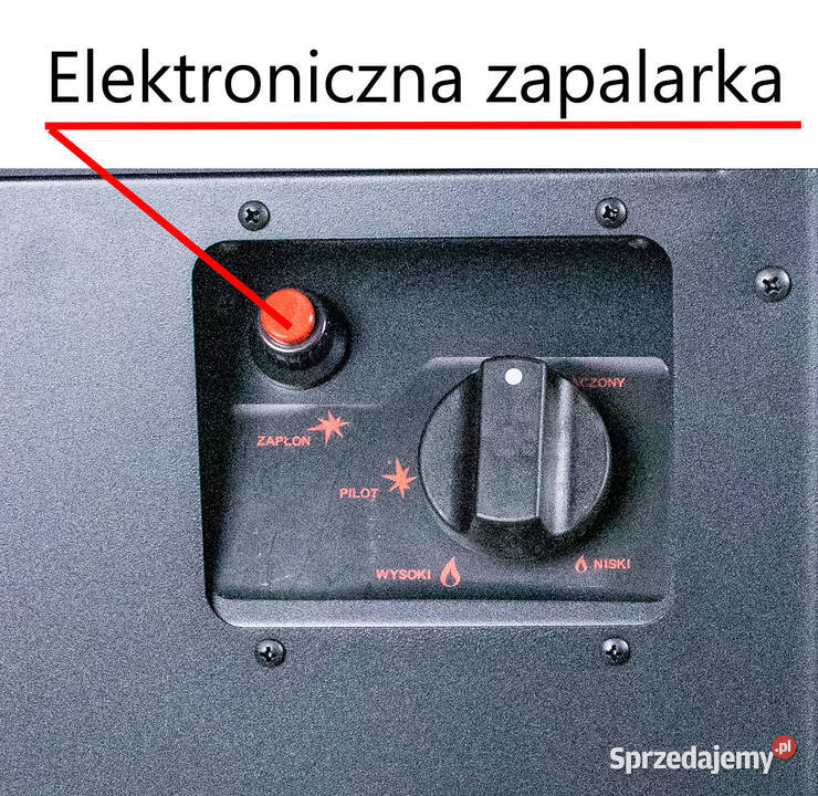 Ogrzewacz gazowy tarasowy promiennik nagrzewnica