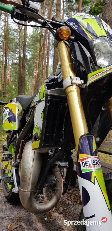 Rieju Mrt Pro 2012 nieuszkodzony Rieju wielkopolskie