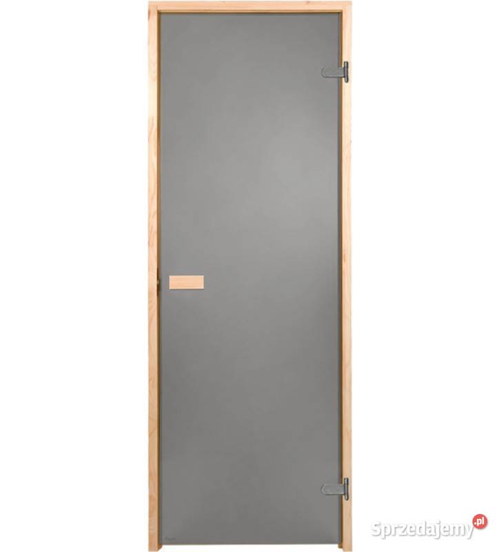 Drzwi do Sauny FIŃSKIEJ 189x690 7x19 osikabrąz Jacuzzi Gołańcz sprzedam