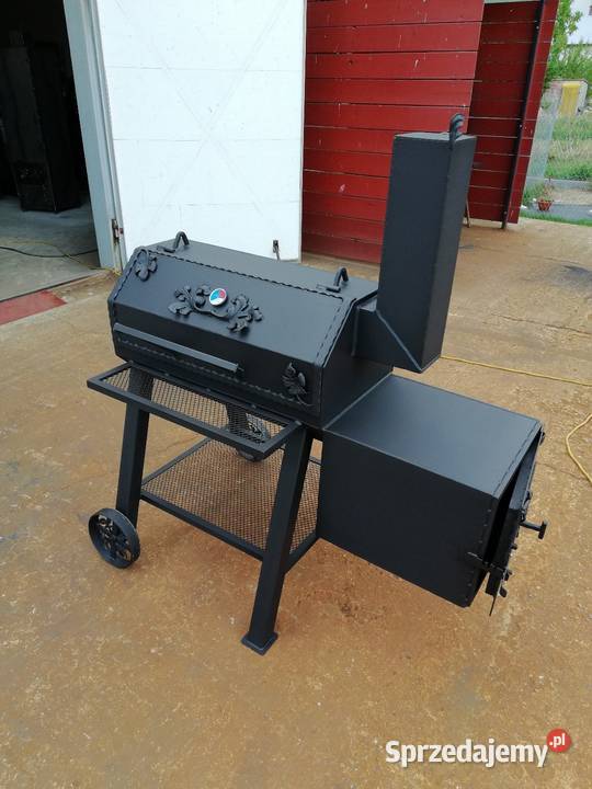 Grill BBQ Smoker Wędzarnia Blacha 4 mm zachodniopomorskie Trzebież