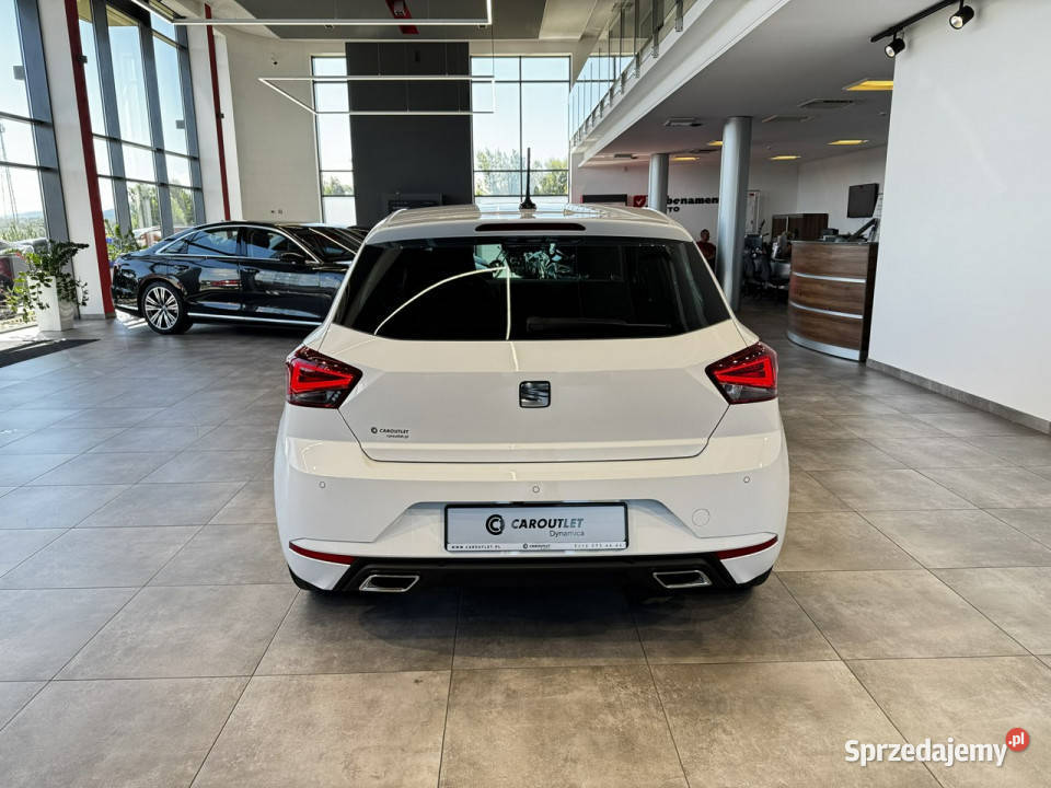 Seat Ibiza FR 10TSI 115 DSG 2024 r salon I Myślenice