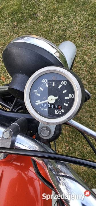 Simson s51 1989 Kępa