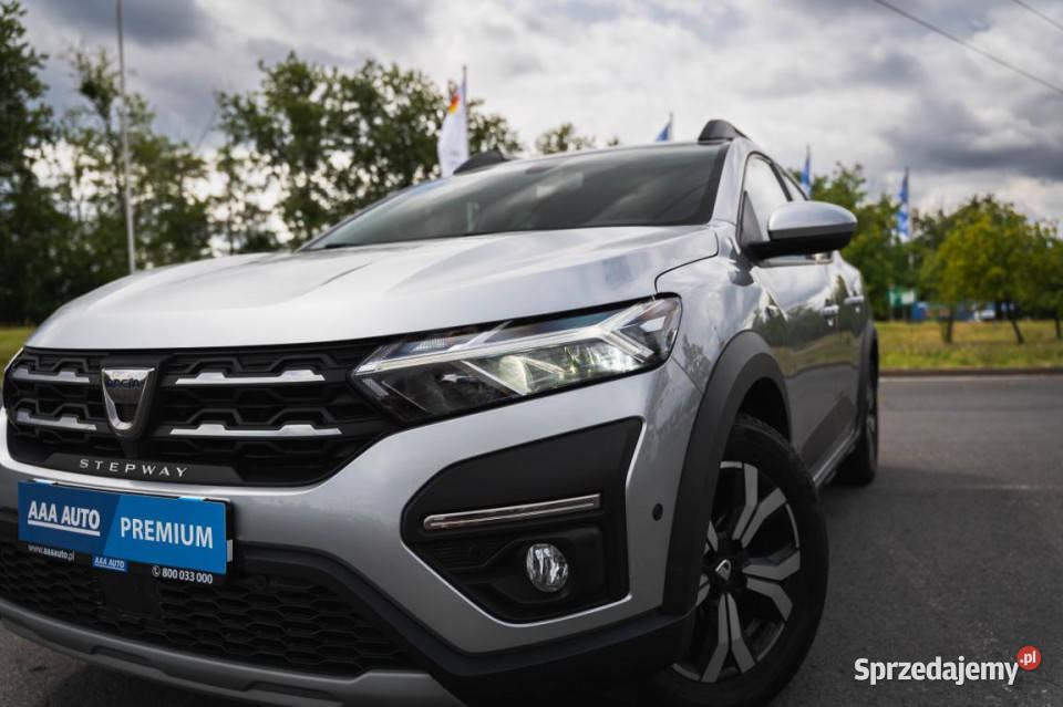 Dacia Sandero 09 TCe poduszka powietrzna Zabrze