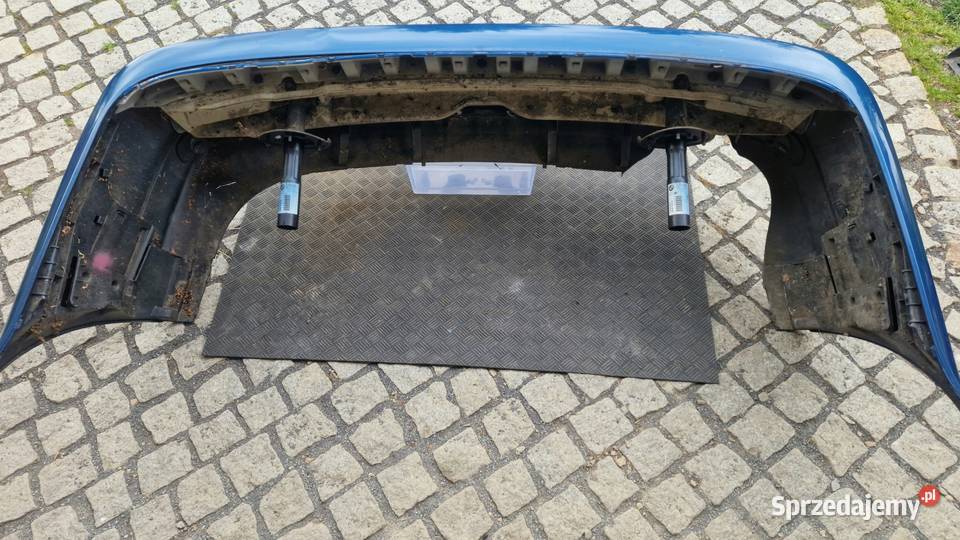 Zderzak tył OEM BMW E46 Coupe Topasblau Metallic małopolskie Nowy Sącz