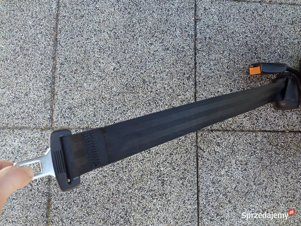 Audi 80 B4 Pas tylny zwijany 8A9857713A Pasy bezpieczeństwa Dębica