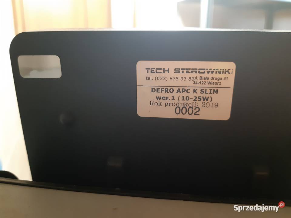 Sprzedam palnik Defro biopel na pellet 30kW Korzecko