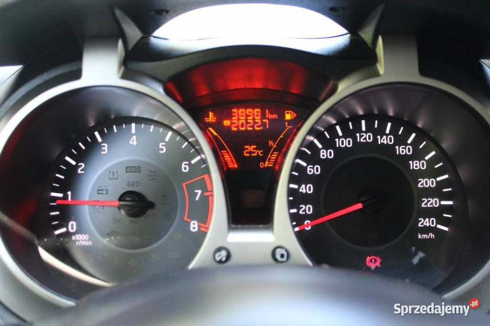 NISSAN Juke 2017r Salon IIWŁ ASO Tempomat 38967km śląskie Chorzów sprzedam