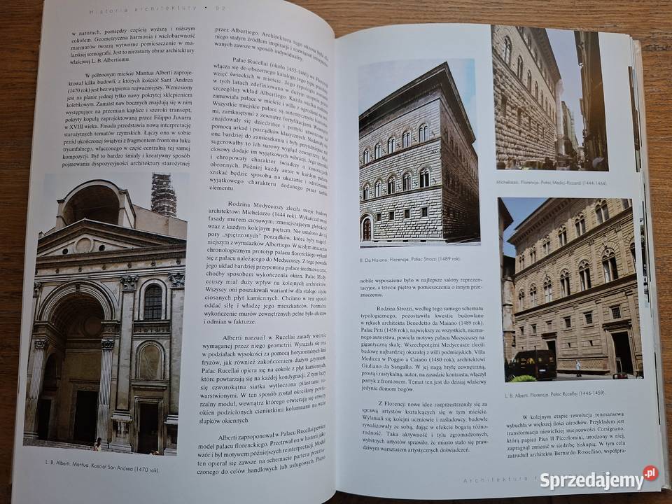 Historia architektury Ramon Rodriguez Llera Kraków