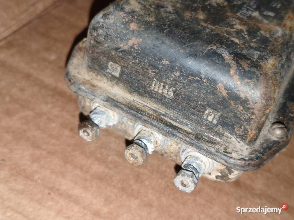 Regulator napięcia PP31 XI56 roku M72 Leszno