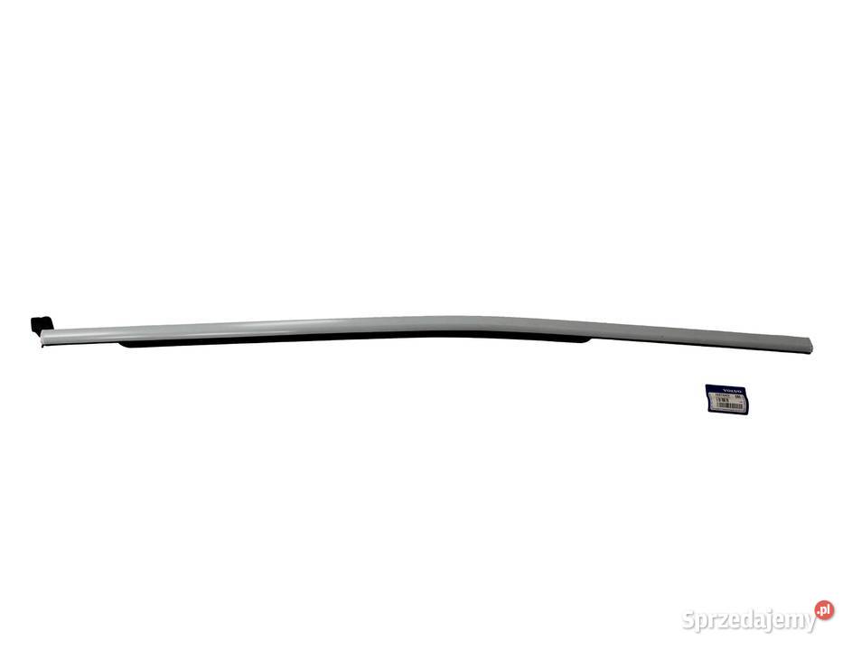 VOLVO S60 III tylna prawa listwa drzwi black OE Bielany Wrocławskie