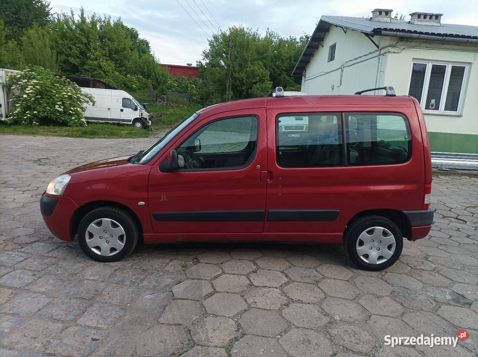 Citroen Berlingo 14 b Osobowy Lublin