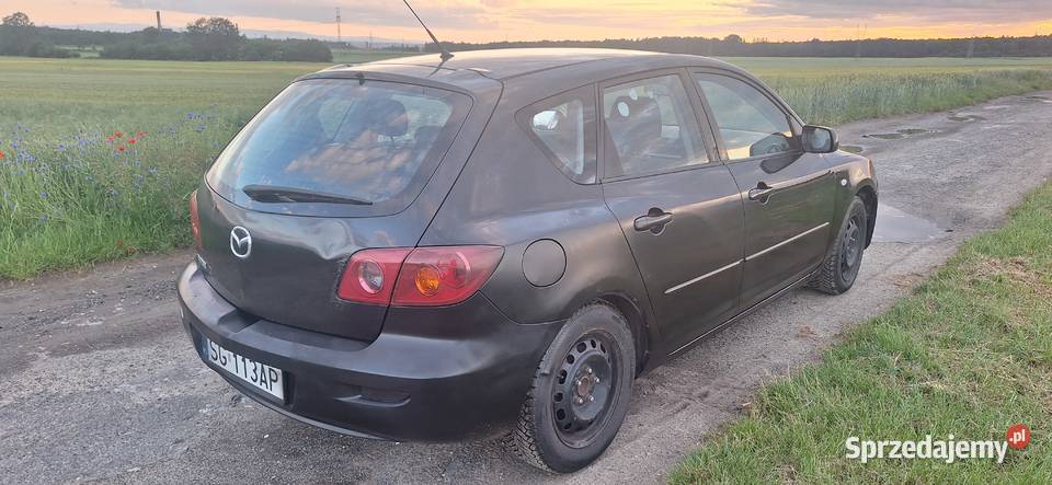 mazda 3 16 lpg ZAMIANA opolskie Góra Świętej Anny sprzedam