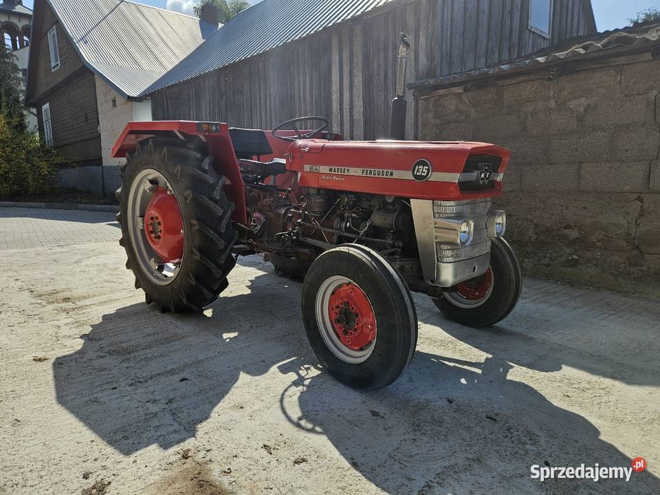 Massey Ferguson MF 135 255 3512 2812 ursus Mońki