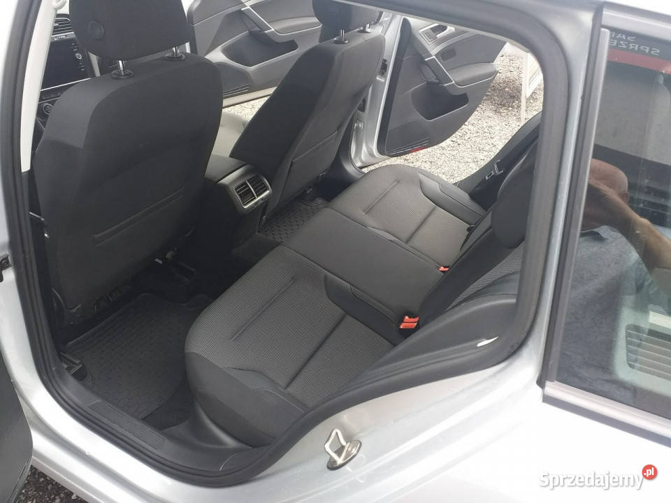 Volkswagen Golf VII 2012 centralny zamek Janów Lubelski