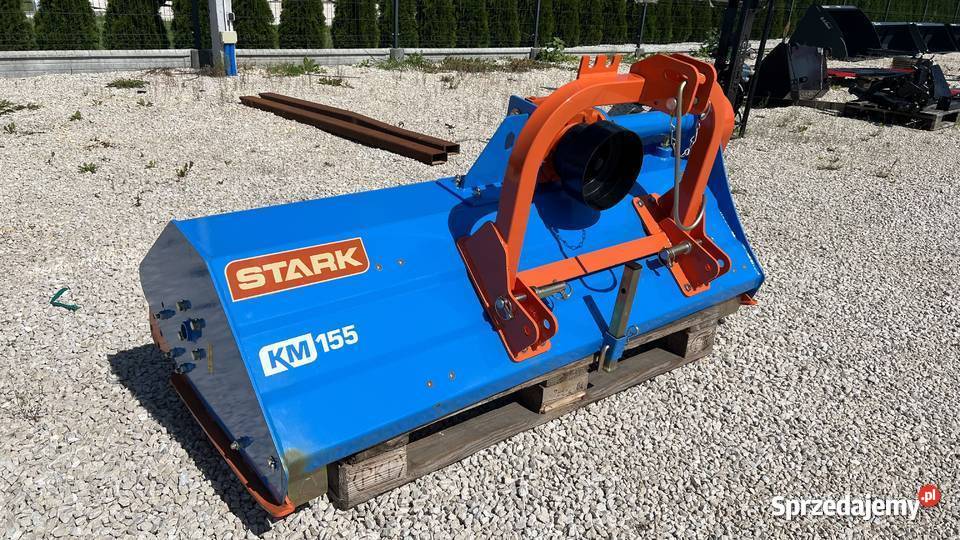 Kosiarka bijakowa STARK dostępne Transport Różne nieuszkodzony Wełnin sprzedam